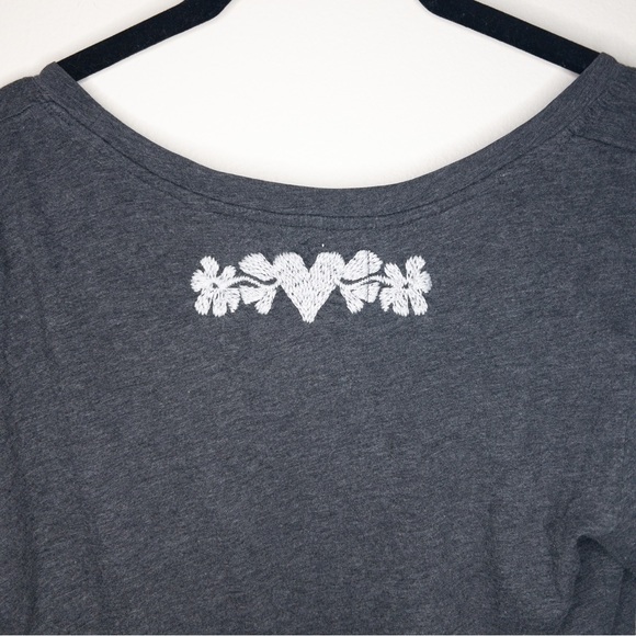 Johnny Was Long Sleeve Embroidered Scoop Neck Blouse - Picture 7 of 7